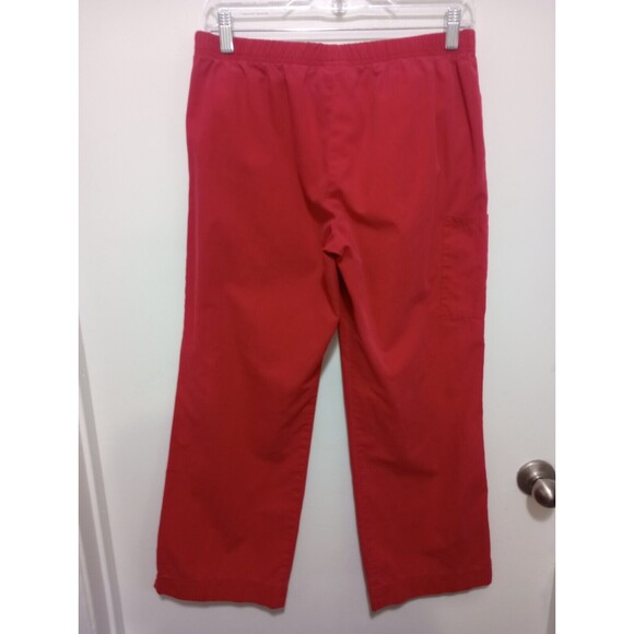 Vtg 90s Y2K Baby Phat Scrub Pants Lot Of 4 Pull On Mid Rise Women's Sz M Work - Picture 9 of 16